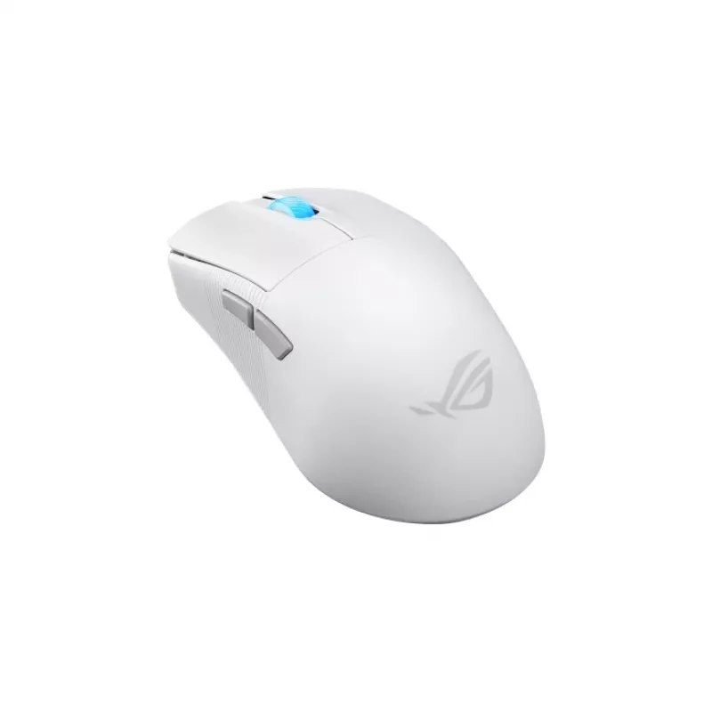ASUS ROG Harpe Ace Mini pelė žaidimams Ambidextrinė RF belaidė + Bluetooth + USB Type-C Optinė 42000 DPI