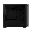 ASUS A23 PLUS TG ARGB BLACK korpusas, juodas, micro ATX, Mini-ITX, 16,5 cm, 38 cm