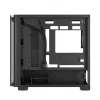 ASUS A23 PLUS TG ARGB BLACK korpusas, juodas, micro ATX, Mini-ITX, 16,5 cm, 38 cm