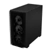 ASUS A23 PLUS TG ARGB BLACK korpusas, juodas, micro ATX, Mini-ITX, 16,5 cm, 38 cm