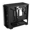 ASUS A23 PLUS TG ARGB BLACK korpusas, juodas, micro ATX, Mini-ITX, 16,5 cm, 38 cm