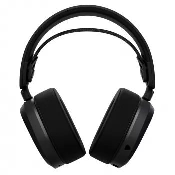 ASUS ROG Pelta ausinės – laidinės ir belaidės, žaidimų, USB Type-C, Bluetooth, juodos