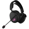 ASUS ROG Pelta ausinės – laidinės ir belaidės, žaidimų, USB Type-C, Bluetooth, juodos