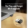ASUS USB-AC53 Nano belaidis USB adapteris 867 Mbit/s