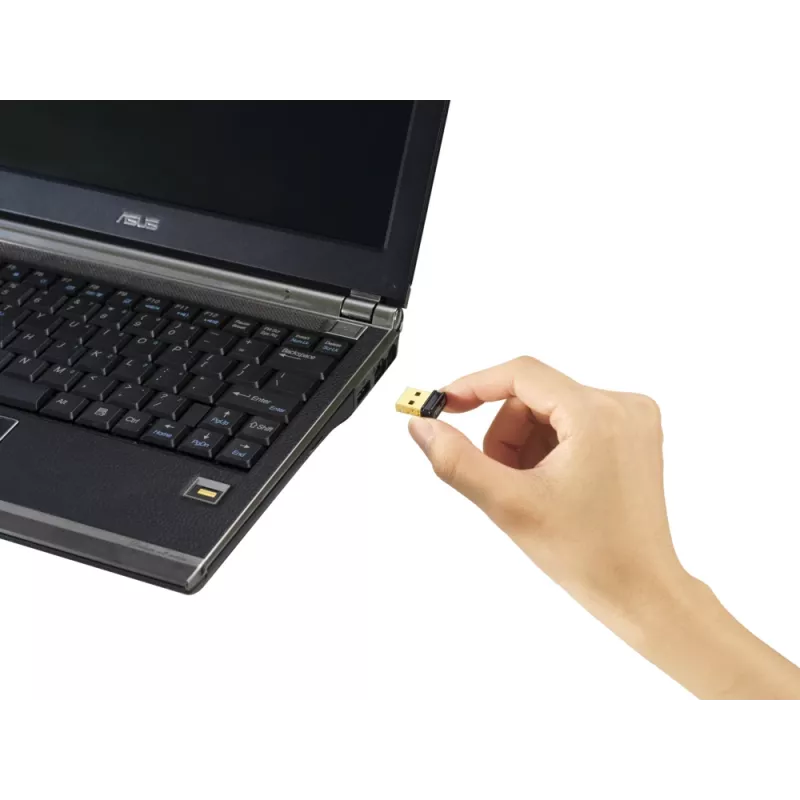 ASUS USB-N10 Nano B1 N150 belaidis USB adapteris 150 Mbit/s