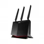 ASUS 4G-AC86U belaidis maršrutizatorius Gigabit Ethernet dviejų juostų (2,4 GHz / 5 GHz) juodas