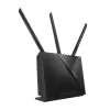 ASUS 4G-AX56 belaidis maršrutizatorius Gigabit Ethernet dviejų juostų (2,4 GHz / 5 GHz) juodas