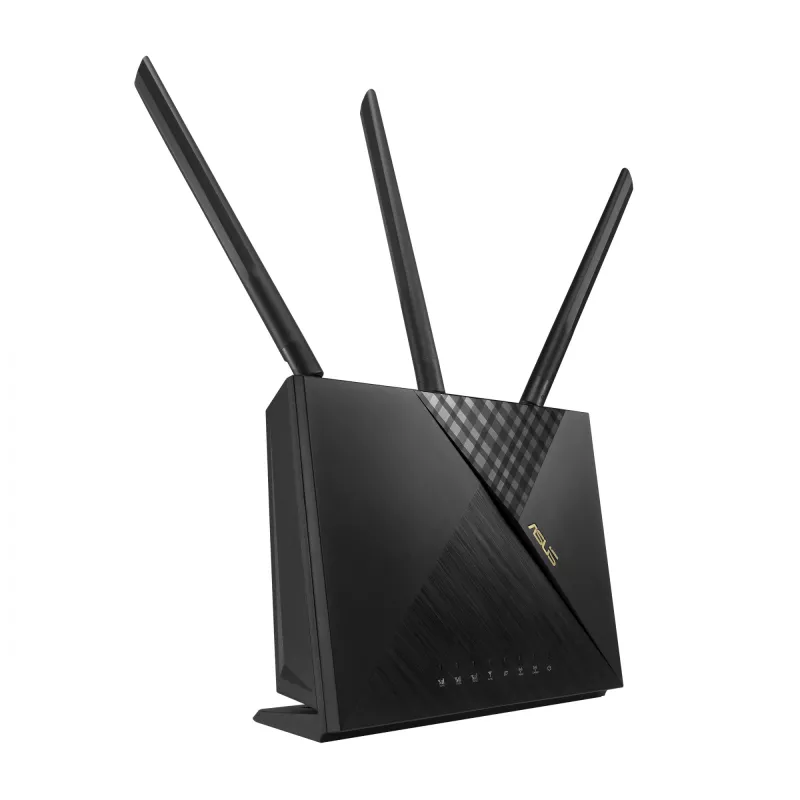 ASUS 4G-AX56 belaidis maršrutizatorius Gigabit Ethernet dviejų juostų (2,4 GHz / 5 GHz) juodas