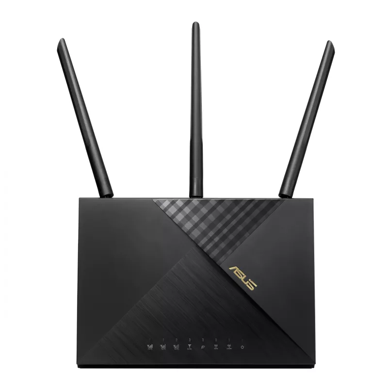 ASUS 4G-AX56 belaidis maršrutizatorius Gigabit Ethernet dviejų juostų (2,4 GHz / 5 GHz) juodas