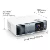 BenQ TK710 projektorius 3200 ANSI liumenų DLP UHD 4K (3840x2160) 3D juodas/baltas