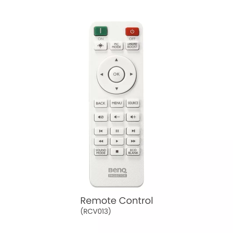 BenQ TK710 projektorius 3200 ANSI liumenų DLP UHD 4K (3840x2160) 3D juodas/baltas