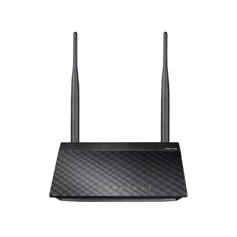 ASUS RT-N12E belaidis maršrutizatorius Fast Ethernet juodos, metalo spalvos