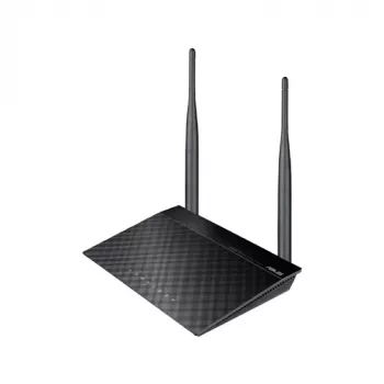 ASUS RT-N12E belaidis maršrutizatorius Fast Ethernet juodos, metalo spalvos