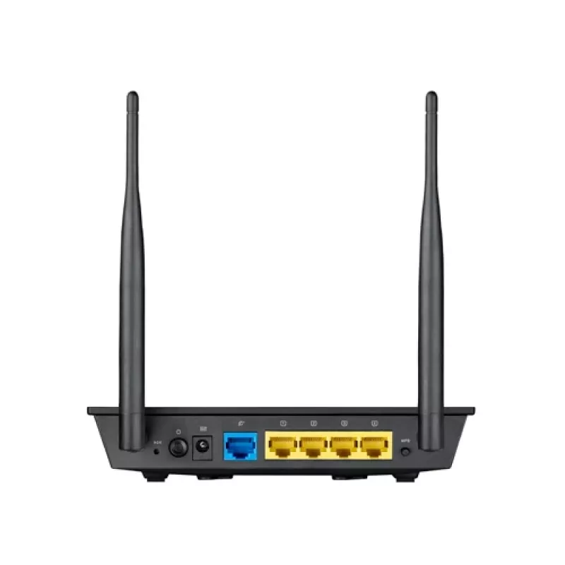 ASUS RT-N12E belaidis maršrutizatorius Fast Ethernet juodos, metalo spalvos