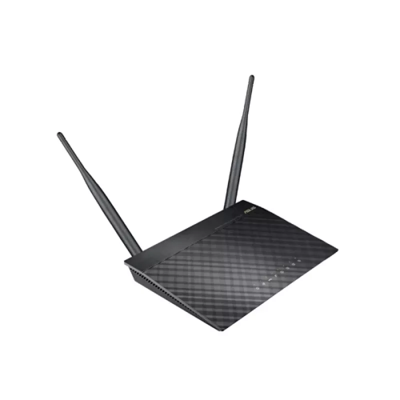 ASUS RT-N12E belaidis maršrutizatorius Fast Ethernet juodos, metalo spalvos
