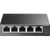 TP-Link 5 prievadų gigabaitinis Easy Smart jungiklis su 4 PoE+ prievadais, L2, Gigabit Ethernet (10/100/1000), maitinimas per Ethernet (PoE)