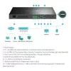 TP-Link VIGI tinklo vaizdo registratorius 32 kanalai 3840x2160 10TB