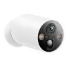 TP-Link Tapo belaidė išmanioji apsaugos kamera, IP, lauko, belaidė, ant lubų/sienos, balta, bullet
