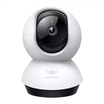 TP-Link Tapo Pan/Tilt AI namų apsaugos „Wi-Fi“ kamera su 2K QHD