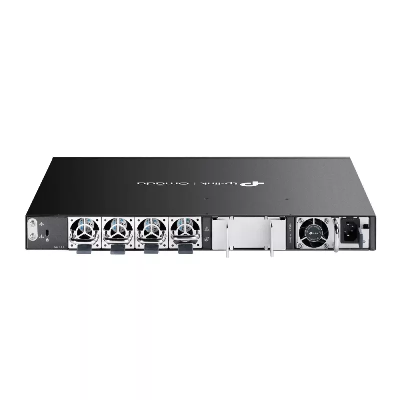 TP-Link Omada 48 prievadų Gigabit valdomas L3 PoE+ jungiklis su 6 10G lizdais