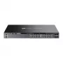 TP-Link Omada SG6428X – 24 portų Gigabit L3 valdomas jungiklis su 4 10G lizdais