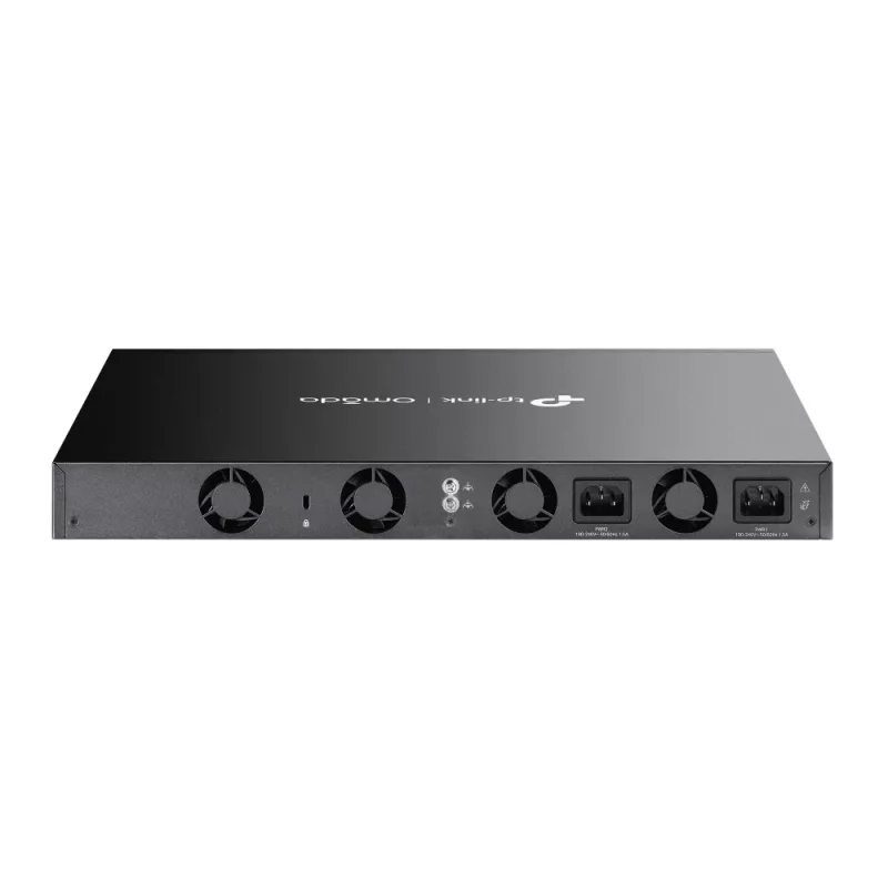 TP-Link Omada SG6428X – 24 portų Gigabit L3 valdomas jungiklis su 4 10G lizdais