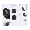 TP-Link Tapo C510W lauko stebėjimo kamera su pasukimu ir pakreipimu, 2K, 360°