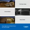 TP-Link Tapo C510W lauko stebėjimo kamera su pasukimu ir pakreipimu, 2K, 360°