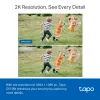 TP-Link Tapo C510W lauko stebėjimo kamera su pasukimu ir pakreipimu, 2K, 360°