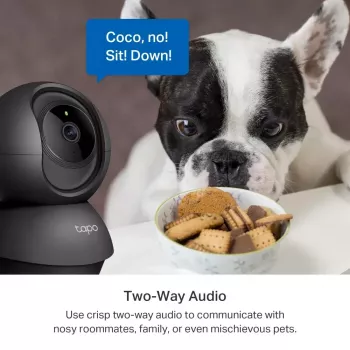TP-Link Tapo C211 Vidinė IP stebėjimo kamera su 2K raiška, Wi-Fi, pan/tilt
