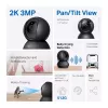 TP-Link Tapo C211 Vidinė IP stebėjimo kamera su 2K raiška, Wi-Fi, pan/tilt