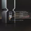 TP-Link Archer BE19000 triju juostų Wi-Fi 7 maršrutizatorius, 19 Gbps, 2x10G prievadai, LED ekranas