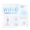 TP-Link Deco X10 AX1500 „Wi-Fi 6“ tinklo sistema (3 vnt.), balta