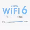 TP-Link Deco X10 AX1500 „Wi-Fi 6“ tinklo sistema (3 vnt.), balta