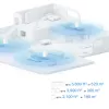 TP-Link Deco X10 AX1500 „Wi-Fi 6“ tinklo sistema (3 vnt.), balta