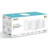 TP-Link Deco X10 AX1500 „Wi-Fi 6“ tinklo sistema (3 vnt.), balta