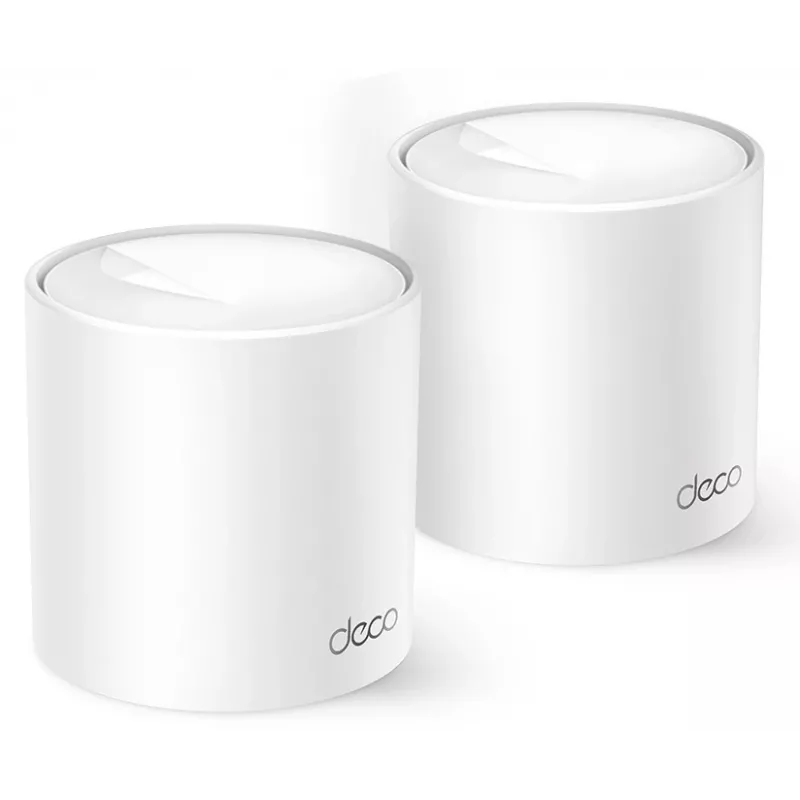 TP-Link Deco X10 AX1500 Wi-Fi 6 tinklo sistema (2 vnt.)