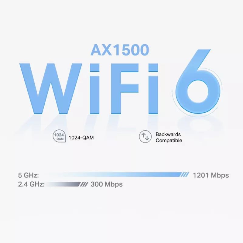 TP-Link Deco X10 AX1500 Wi-Fi 6 tinklo sistema (2 vnt.)