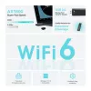 TP-Link Archer AX1800 dviejų juostų Wi-Fi 6 USB adapteris