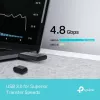 TP-Link Archer AX1800 dviejų juostų Wi-Fi 6 USB adapteris