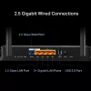 TP-Link Archer BE230 belaidis maršrutizatorius 2.5 Gigabit Ethernet dviejų juostų (2,4 GHz / 5 GHz) Juodas