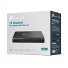 TP-Link VIGI NVR2016H-16MP tinklinis vaizdo įrašytuvas, juodas