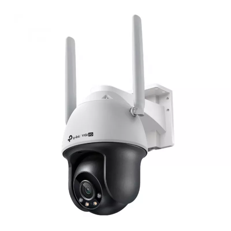 TP-Link VIGI C540-4G 4MP 4G LTE PTZ stebėjimo kamera, pilnas spalvotas vaizdas naktį, vidaus ir lauko, lubų/sienos montavimui