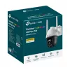 TP-Link VIGI C540-4G 4MP 4G LTE PTZ stebėjimo kamera, pilnas spalvotas vaizdas naktį, vidaus ir lauko, lubų/sienos montavimui