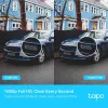 TP-Link Tapo lauko stebėjimo kamera su PTZ, IP, vidaus ir lauko, belaidė, 1080p