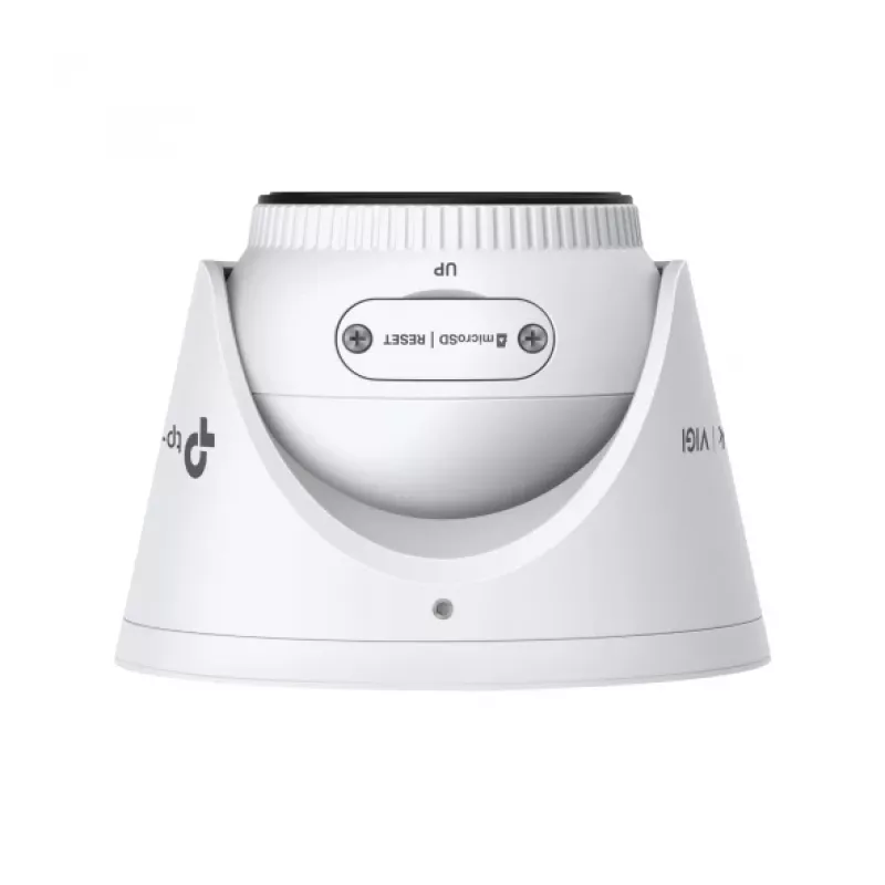 TP-Link VIGI C445 Turret IP apsaugos kamera vidaus ir lauko naudojimui 2688 x 1520 pikselių luboms/sienai