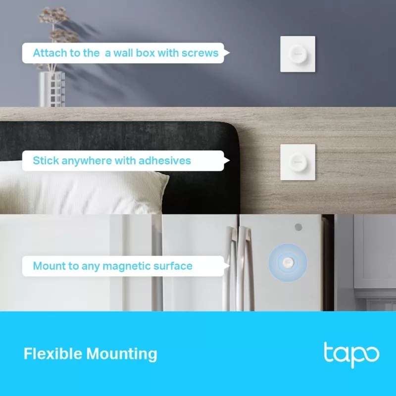 TP-Link Tapo S200D belaidis nuotolinis reguliatorius šviesoms