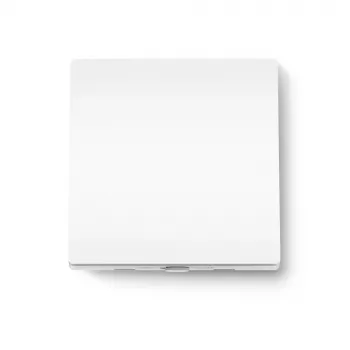 TP-Link Tapo išmanusis šviesos jungiklis 1 grupė 1 kryptis, mygtukai, belaidis, baltas, 868 MHz, sieninis, 86 mm, 41 mm