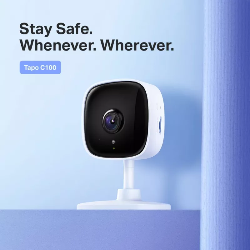 IP stebėjimo kamera TP-Link Tapo C110 Full HD 1920x1080