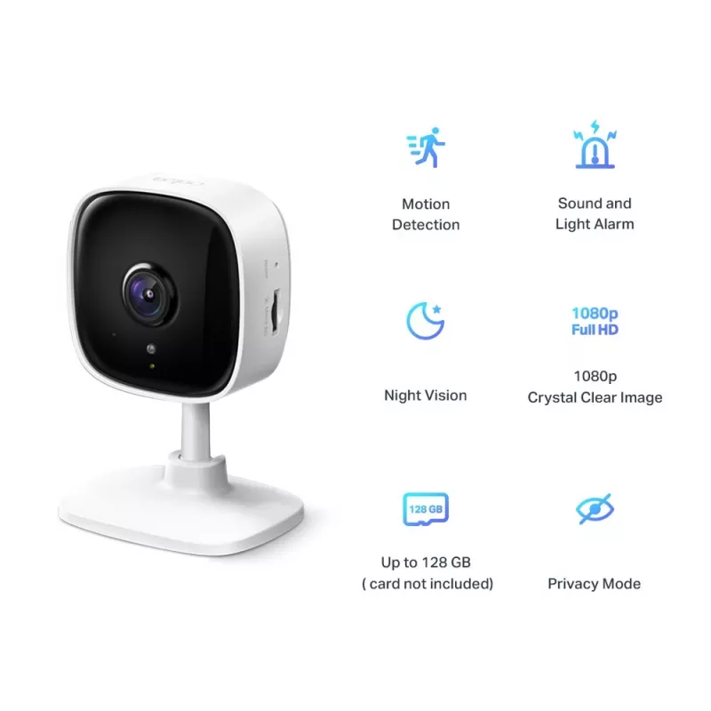IP stebėjimo kamera TP-Link Tapo C110 Full HD 1920x1080